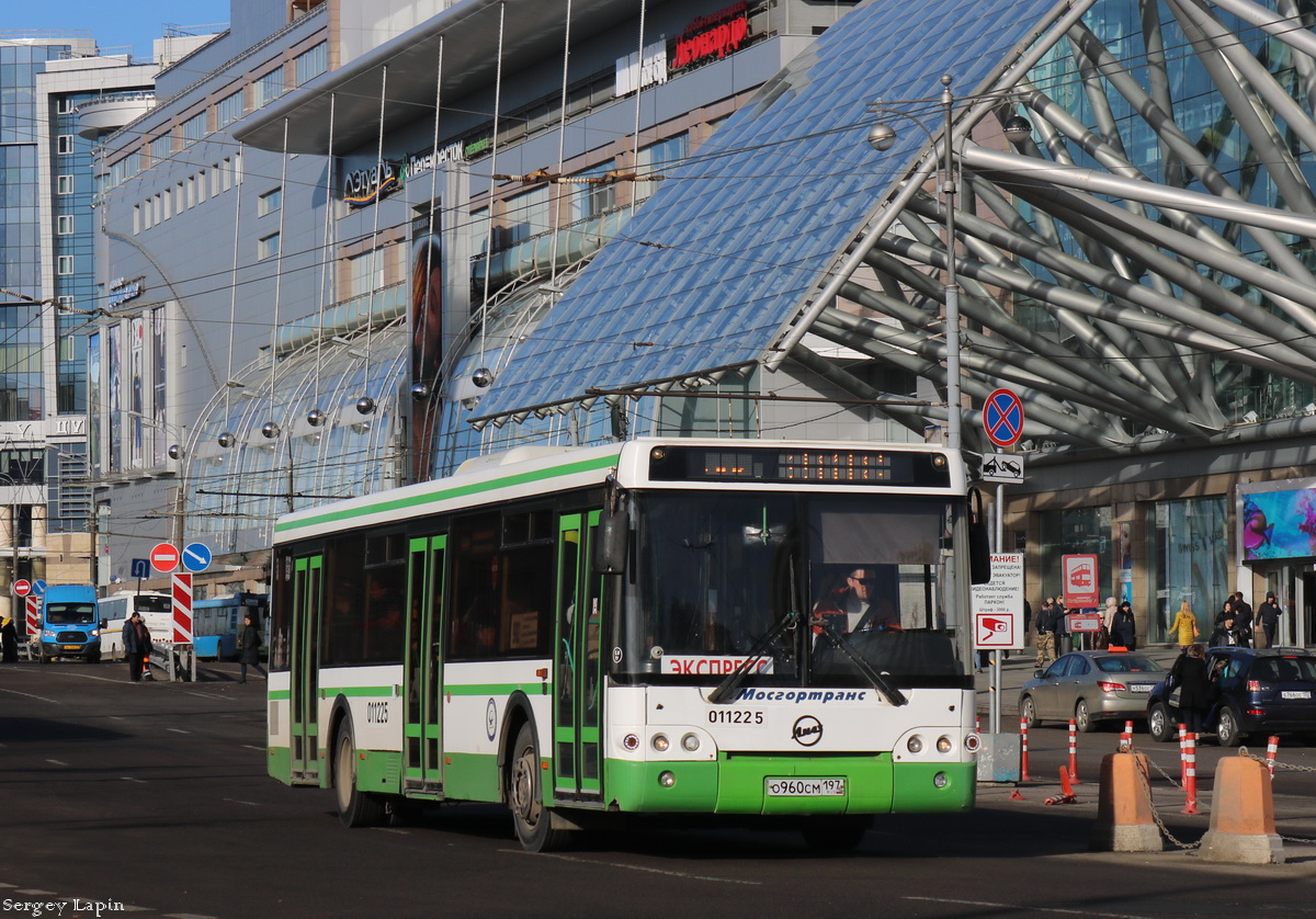 Москва, ЛиАЗ-5292.21 № 011225