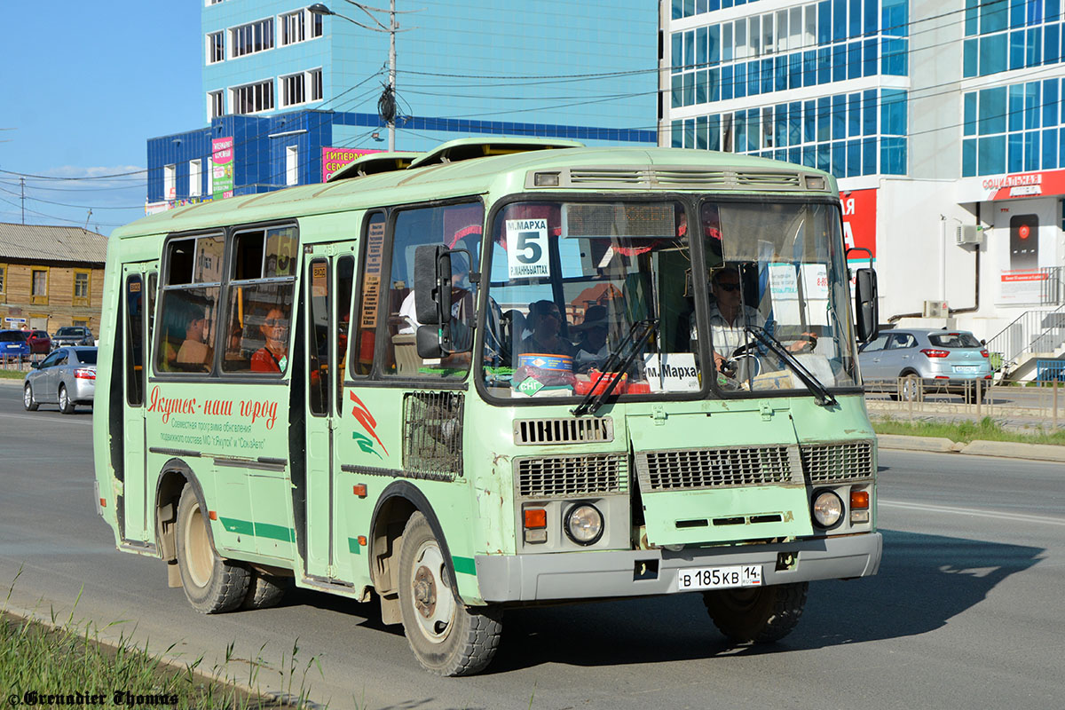 Саха (Якутия), ПАЗ-32054 № В 185 КВ 14