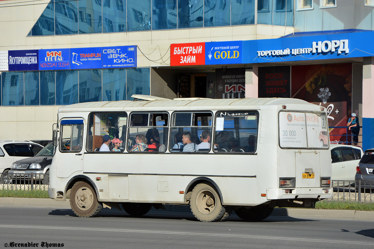 Саха (Якутия), ПАЗ-32054 № КВ 854 14