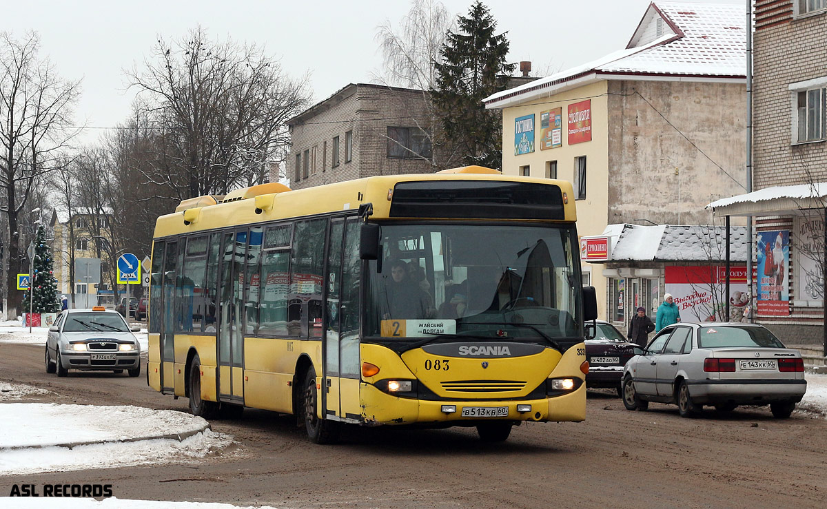 Pskovská oblast, Scania OmniLink I č. 083
