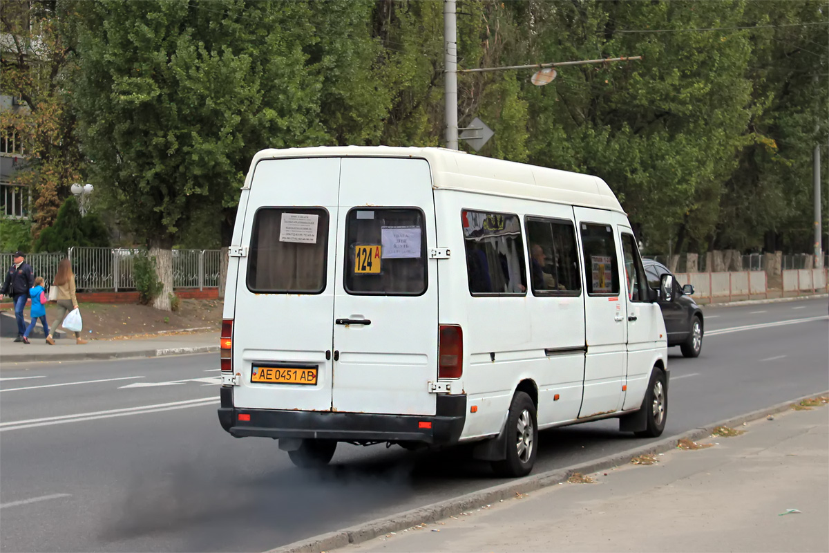 Днепропетровская область, Volkswagen LT35 № AE 0451 AB