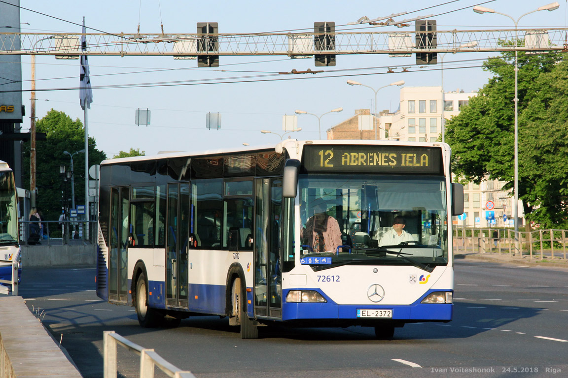 Латвия, Mercedes-Benz O530 Citaro № 72612