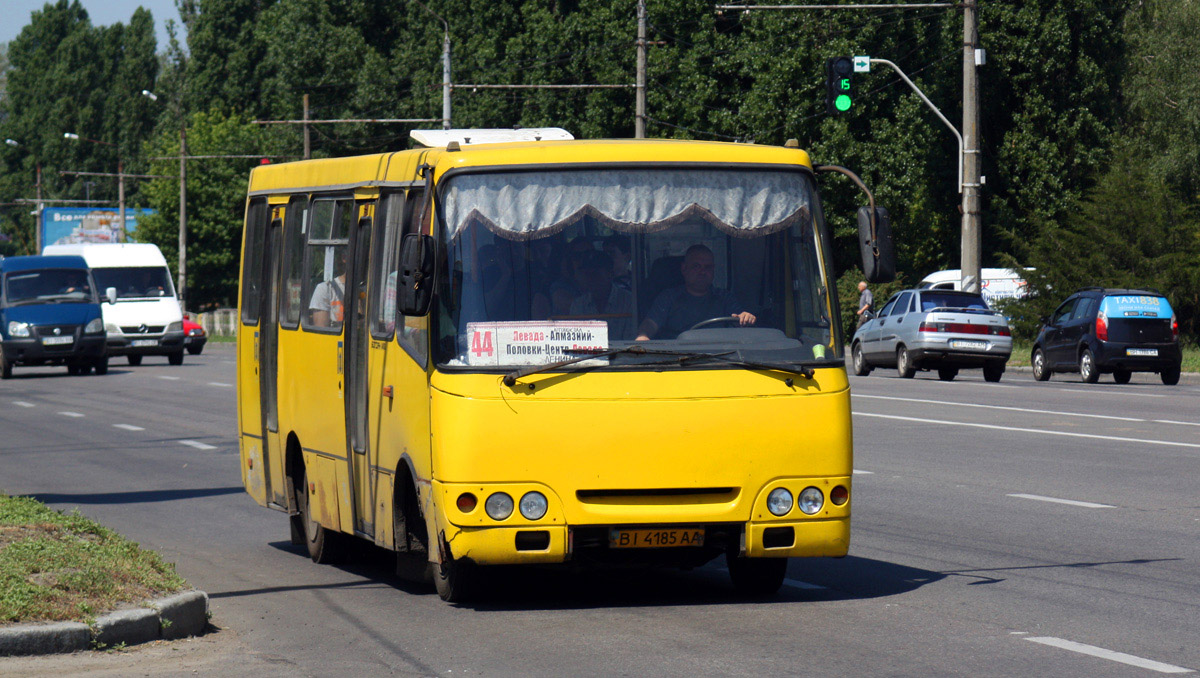 Полтавская область, Богдан А09202 (ЛуАЗ) № BI 4185 AA