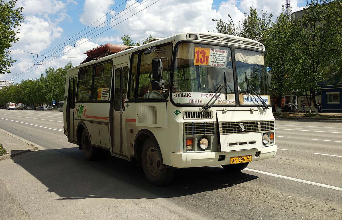 Кемеровская область - Кузбасс, ПАЗ-32054 № 500