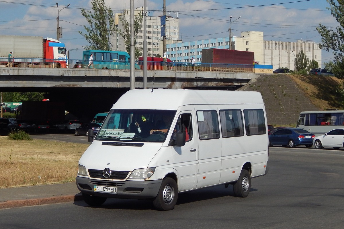 Киев, Mercedes-Benz Sprinter W903 313CDI № AI 1719 EH