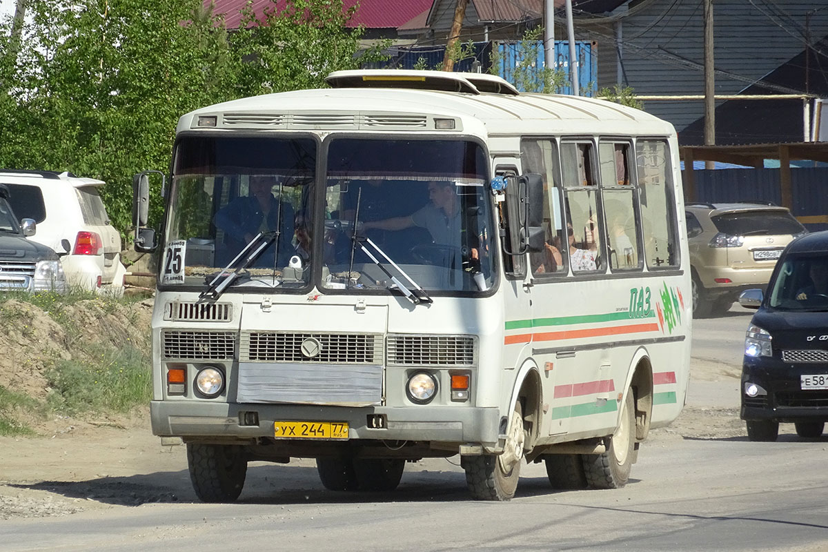 Саха (Якутия), ПАЗ-32054 № УХ 244 77