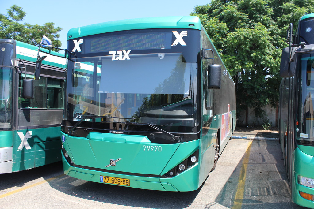 Израиль, Merkavim 3455 Pioneer № 79970
