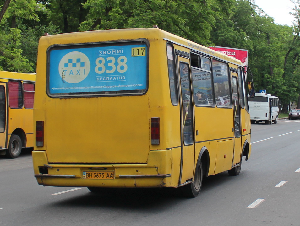 Одесская область, БАЗ-А079.14 "Подснежник" № BH 3675 AA