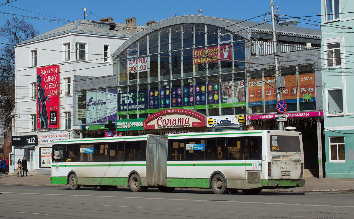 Рязанская область, ЛиАЗ-6212.00 № 0939