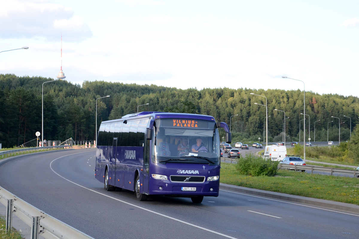 Литва, Volvo 9700S NG № 51