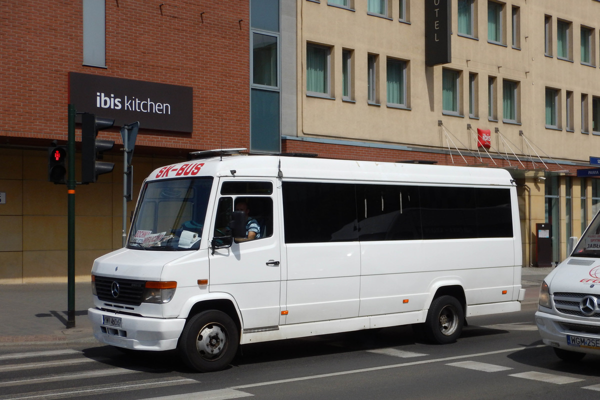 Польша, Mercedes-Benz Vario 815D № KWI 46067