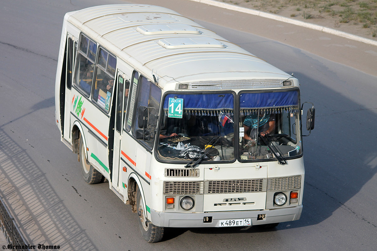 Саха (Якутия), ПАЗ-32054 № К 489 ЕТ 14