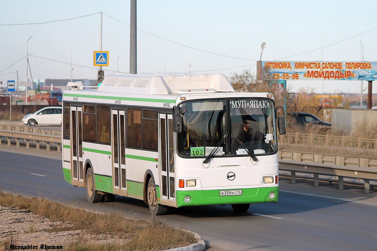 Саха (Якутия), ЛиАЗ-5256.57 № В 359 КС 14