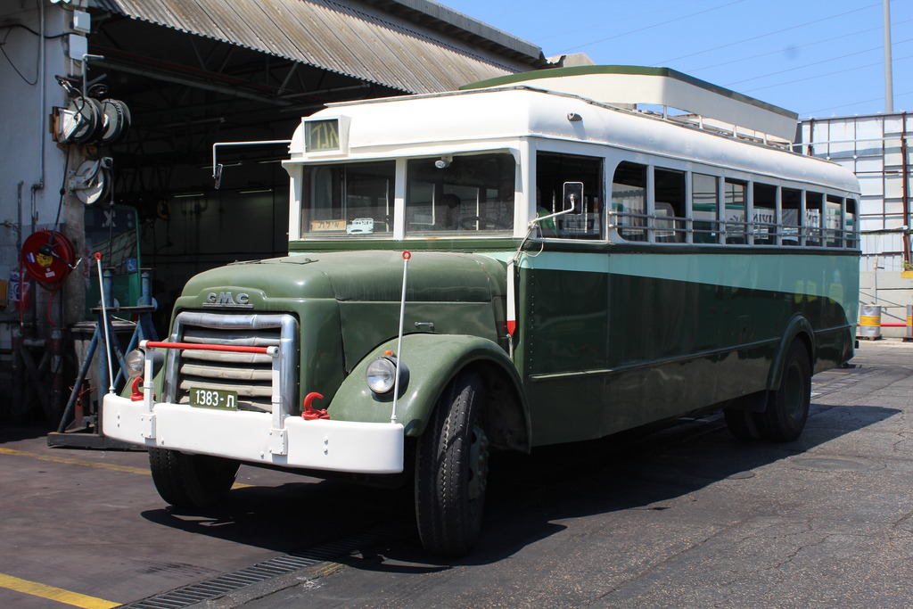 Израиль, GMC № 1383-ת