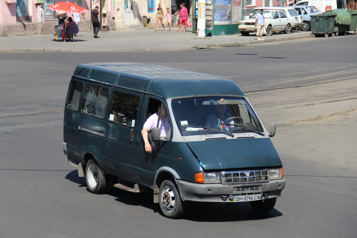 Одесская область, ГАЗ-2705 (Y6C) № BH 3296 CX