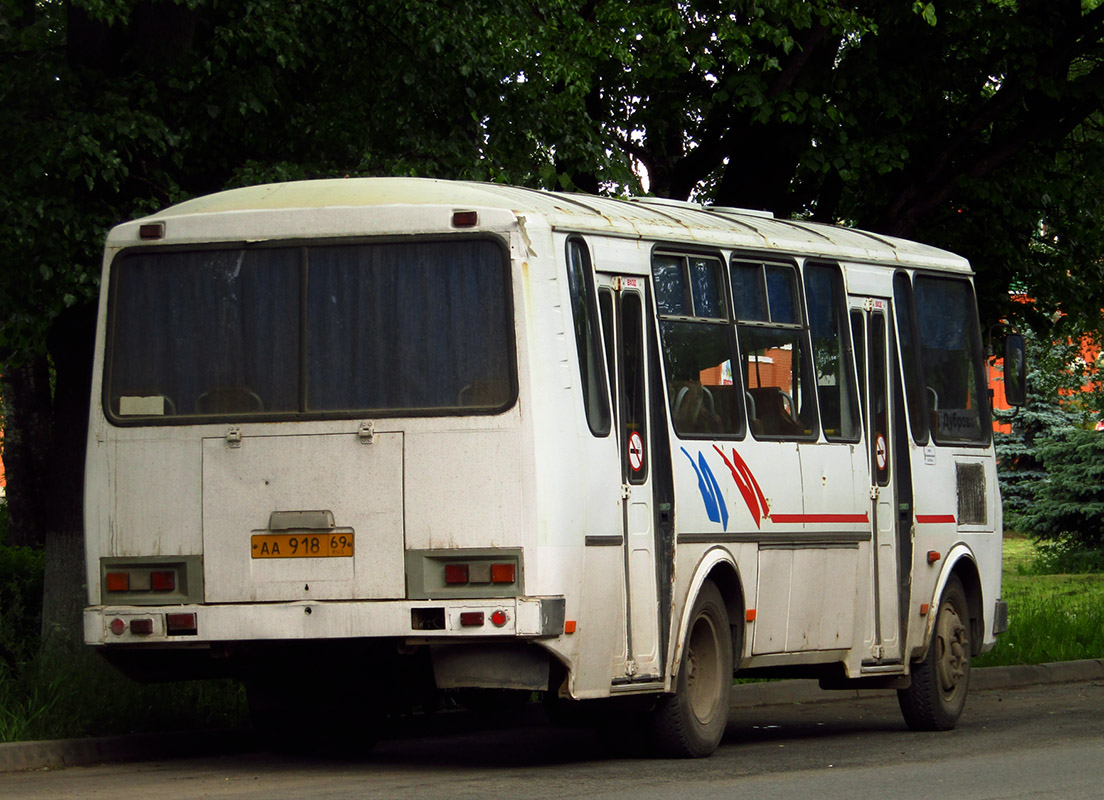 Тверская область, ПАЗ-4234 № АА 918 69