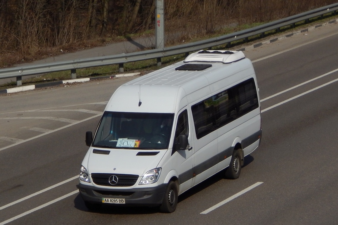 Киев, Mercedes-Benz Sprinter W906 316CDI № AA 8285 BB