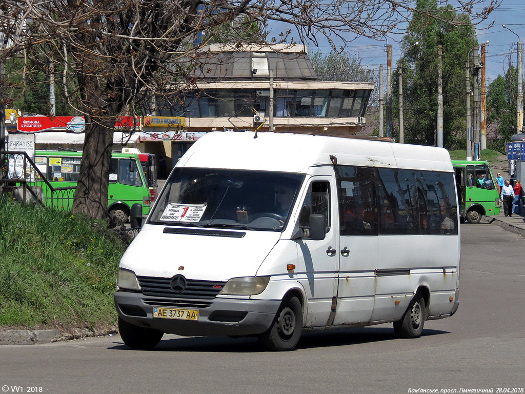 Днепропетровская область, Mercedes-Benz Sprinter W903 311CDI № AE 3737 AA