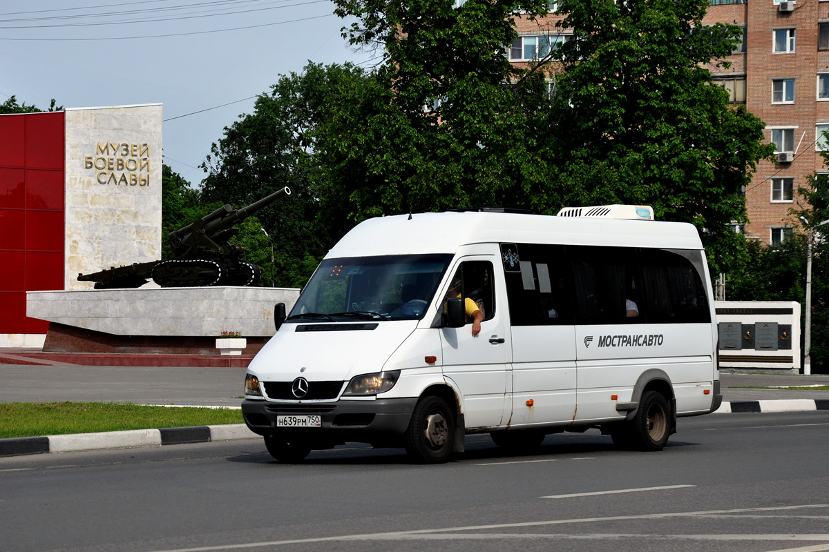 Московская область, 904.663 (Mercedes-Benz Sprinter 413CDI) № 1114