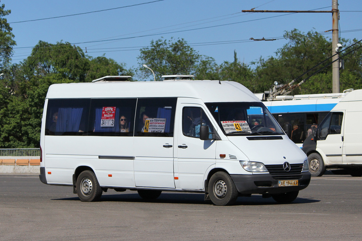 Днепропетровская область, Mercedes-Benz Sprinter W903 311CDI № AE 1944 AA