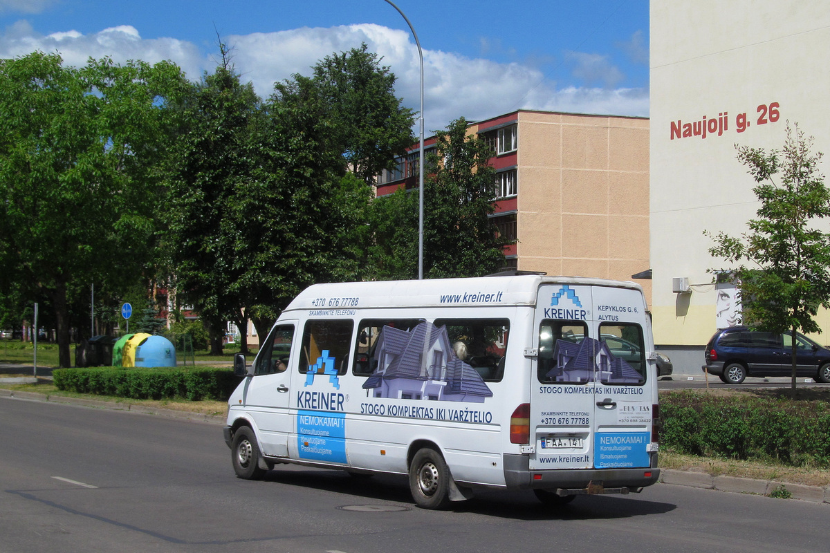 Литва, Mercedes-Benz Sprinter W903 312D № FAA 141