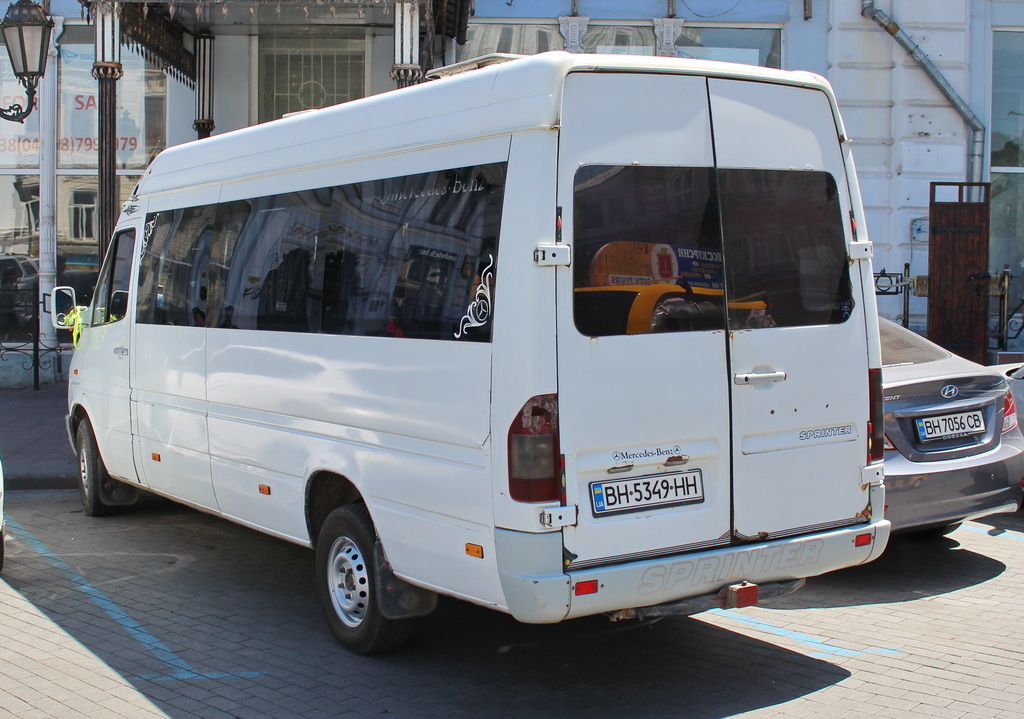 Одесская область, Mercedes-Benz Sprinter W903 312D № BH 5349 HH