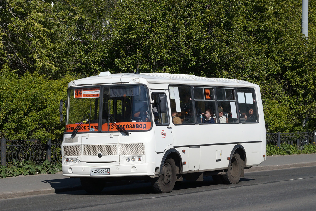 Архангельская область, ПАЗ-32054 № М 255 ОС 29