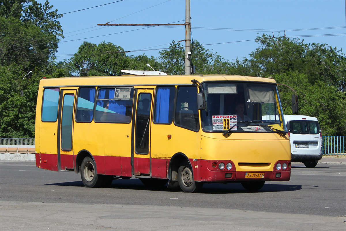 Днепропетровская область, Богдан А09202 № AE 7973 AA