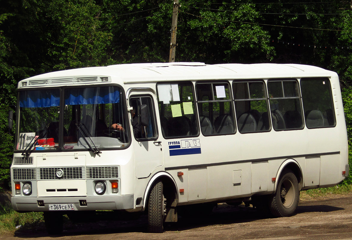 Тверская область, ПАЗ-4234 № Т 369 СЕ 69