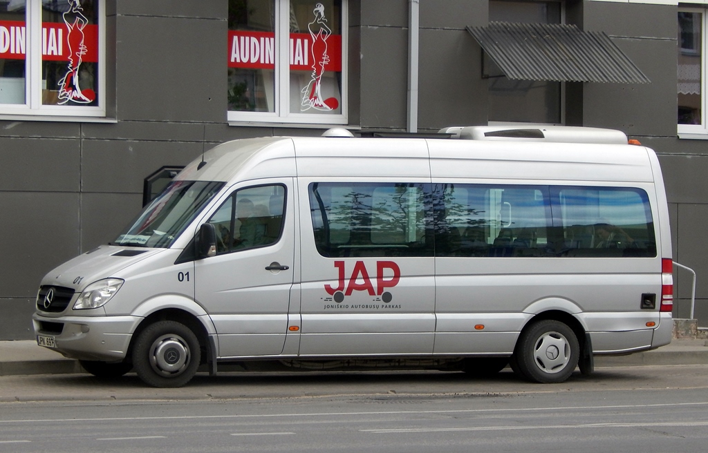 Литва, Mercedes-Benz Sprinter City 35 № 01