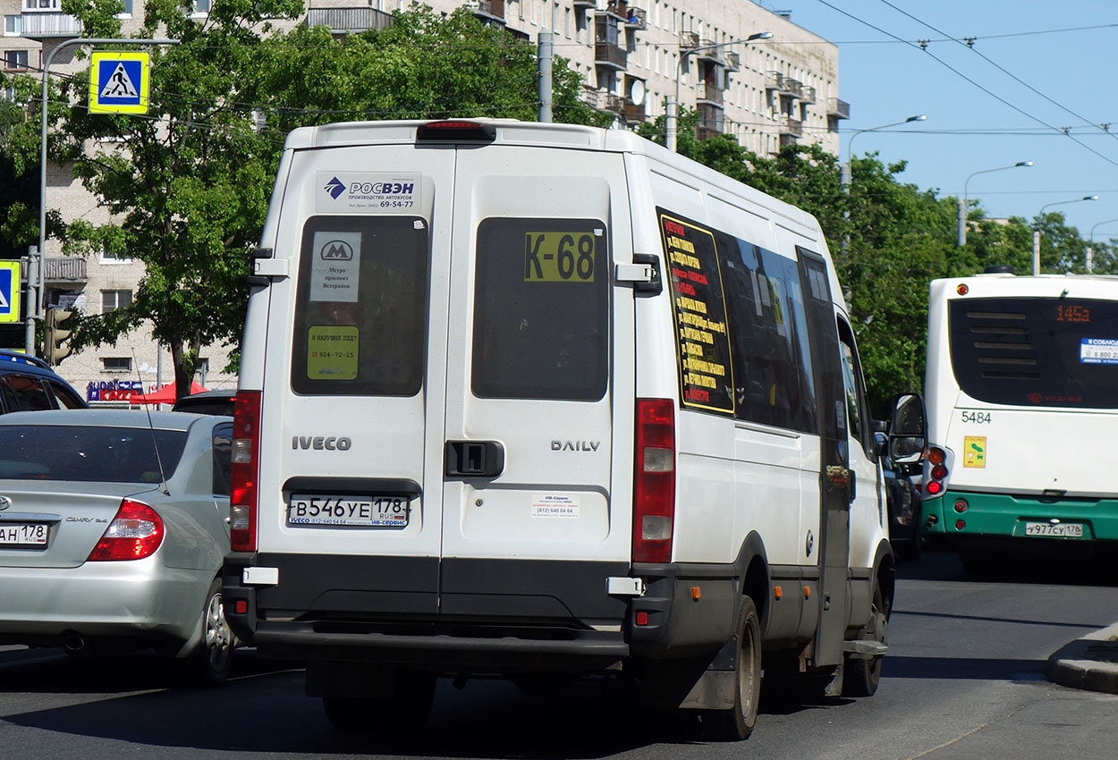 Санкт-Петербург, Росвэн-3265 (IVECO Daily 50С15) № 31