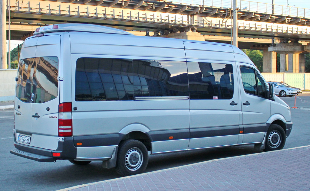 Днепропетровская область, Mercedes-Benz Sprinter W906 316CDI № 63701