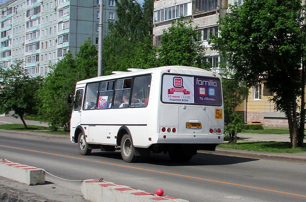 Кемеровская область - Кузбасс, ПАЗ-32054 № 106