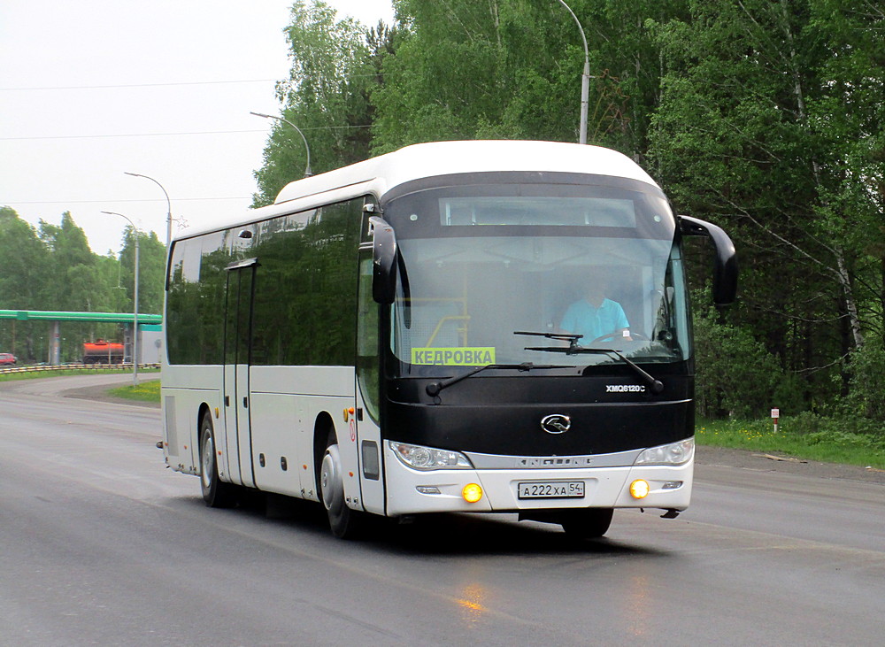 Кемеровская область - Кузбасс, King Long XMQ6120C № А 222 ХА 54