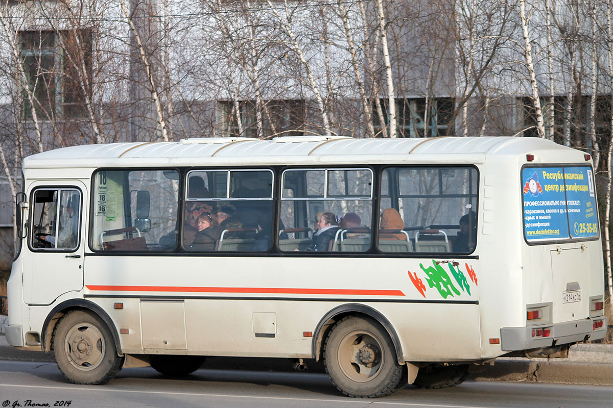 Саха (Якутия), ПАЗ-32054 № У 214 КС 14