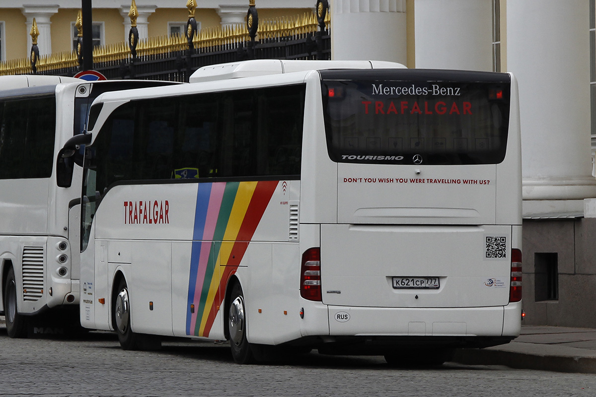 Санкт-Петербург, Mercedes-Benz Tourismo II 15RHD № К 621 СР 777