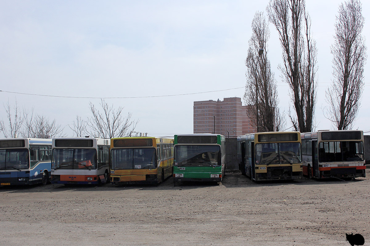 Ростовська область — Предприятия автобусного транспорта