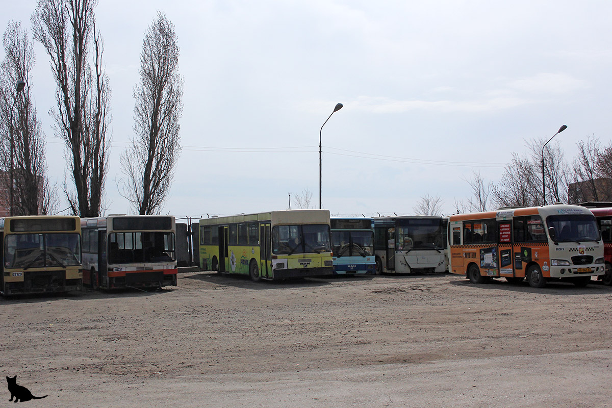 Rostower Gebiet — Bus depots