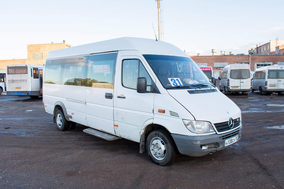 Башкортостан, 223614 (Mercedes-Benz Sprinter 413CDI) № 5692