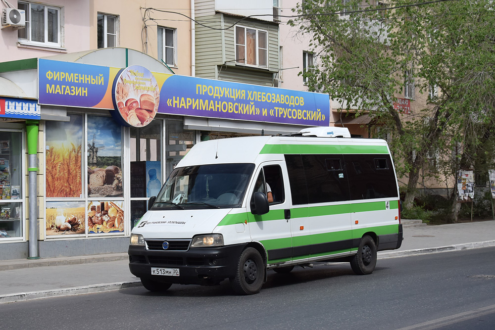 Астраханская область, FIAT Ducato 244 CSMMC-RLL, -RTL № К 513 МН 30