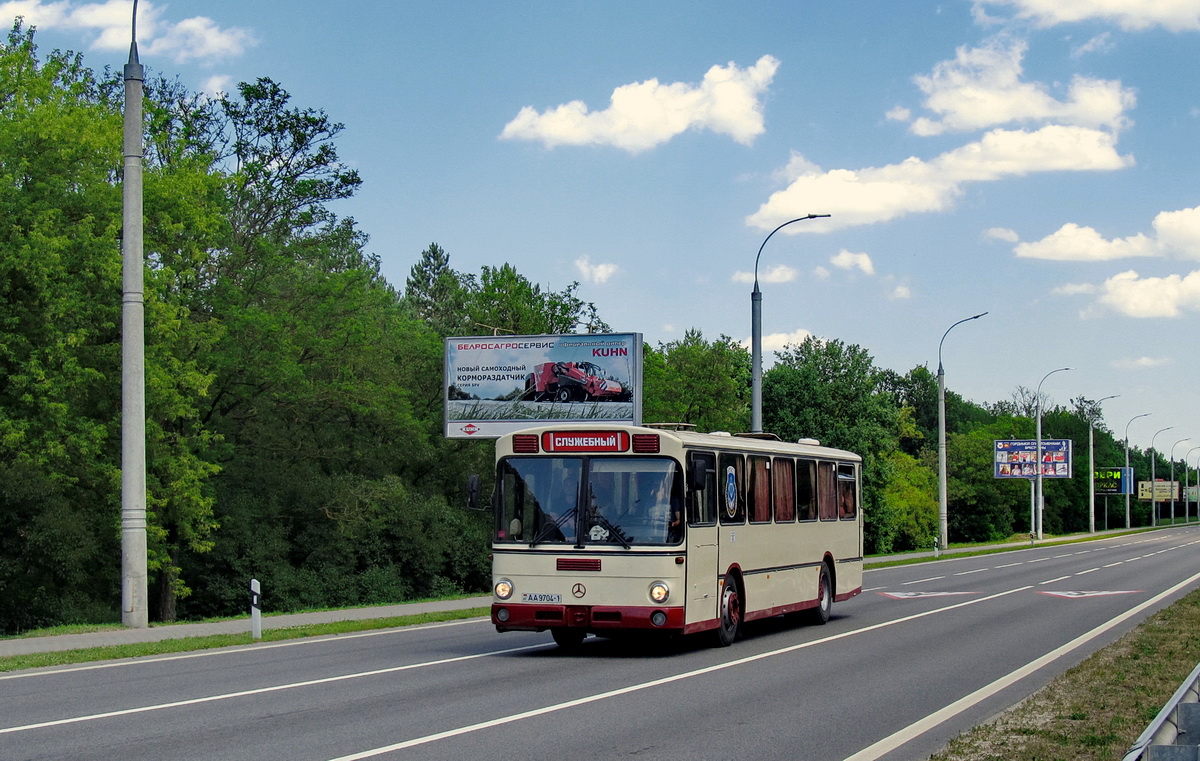 Брестская область, Mercedes-Benz O305 № АА 9704-1