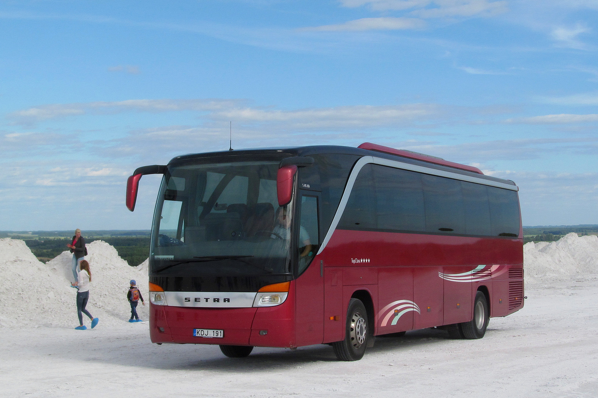 Литва, Setra S415HD № KDJ 191