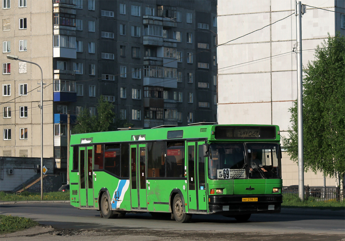 Новосибирская область, МАЗ-104.021 № 4138