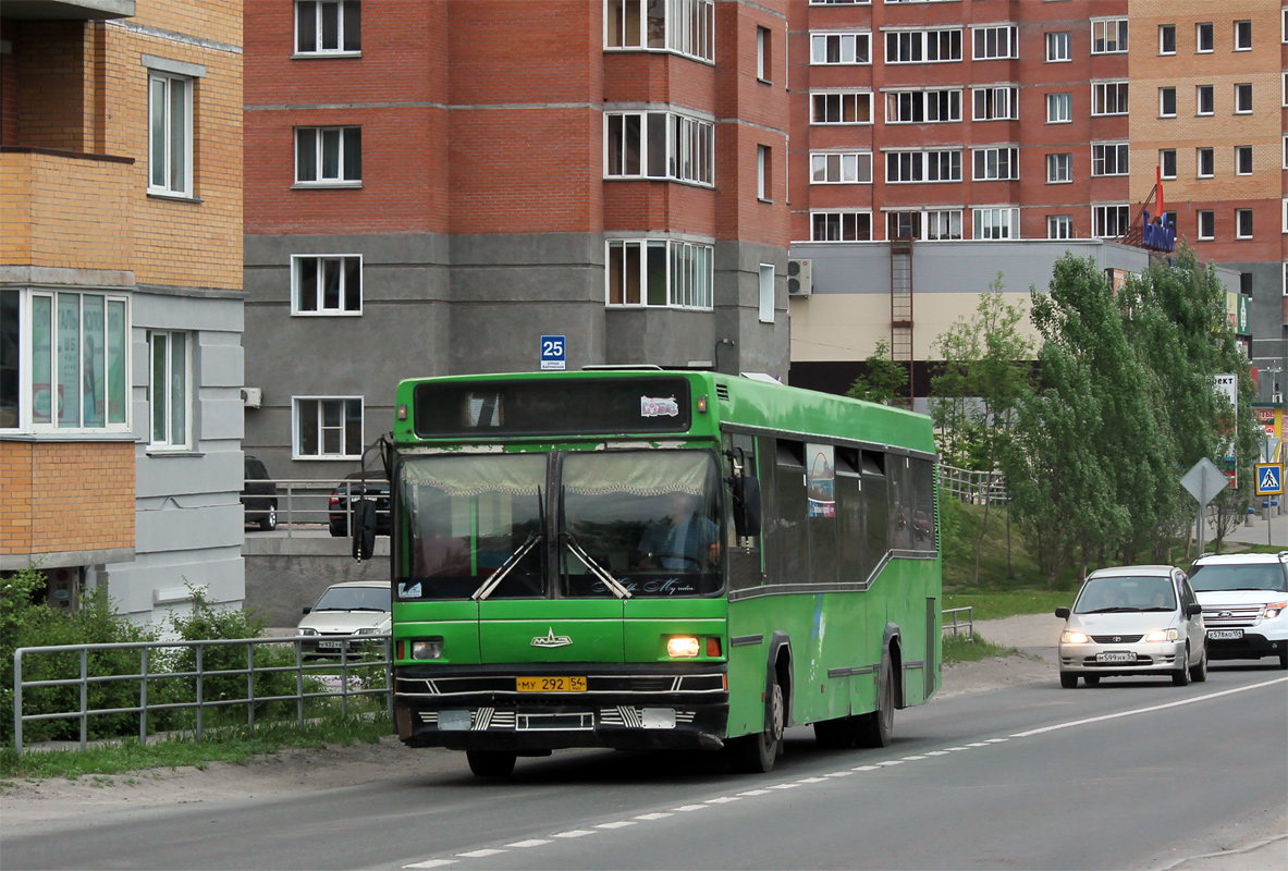 Новосибирская область, МАЗ-104.021 № МУ 292 54