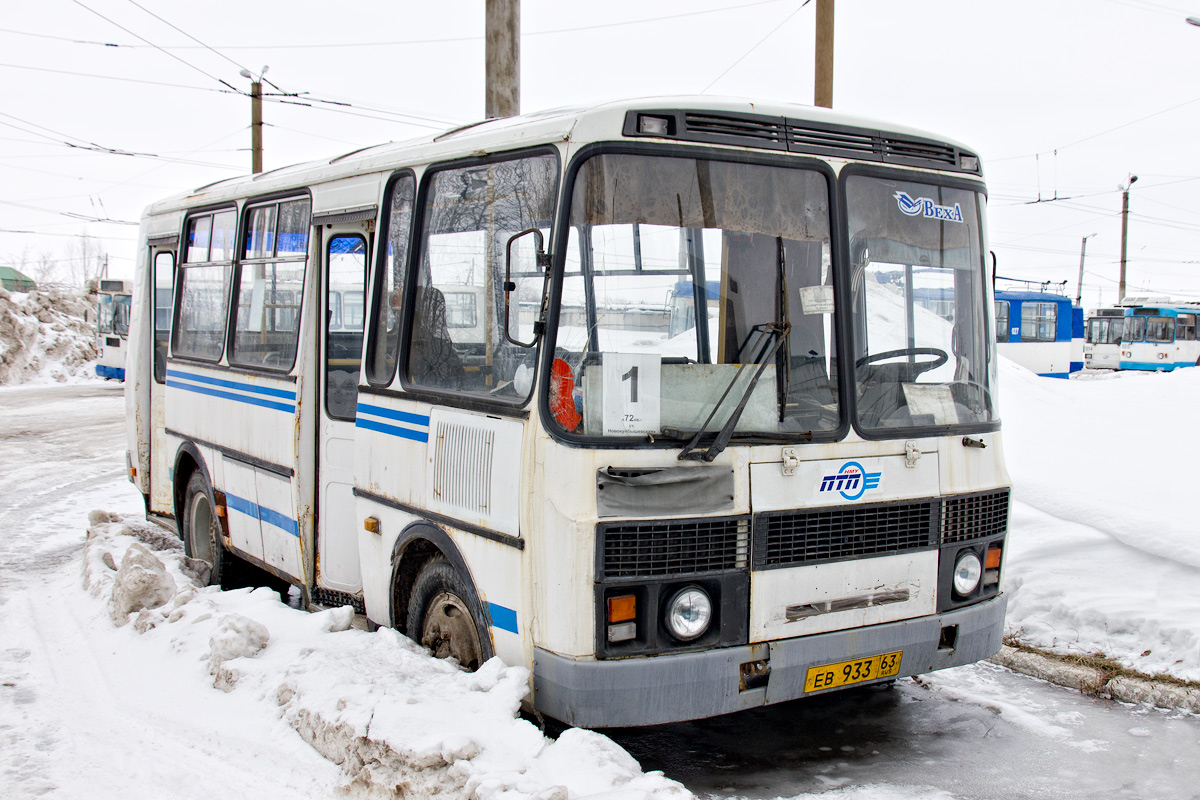 Самарская область, ПАЗ-32054-07 № ЕВ 933 63