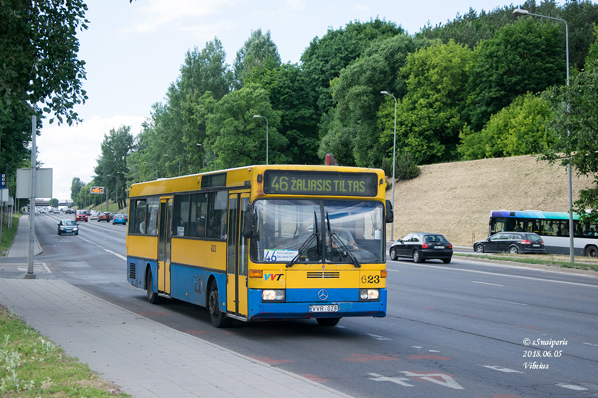 Литва, Mercedes-Benz O405 № 623