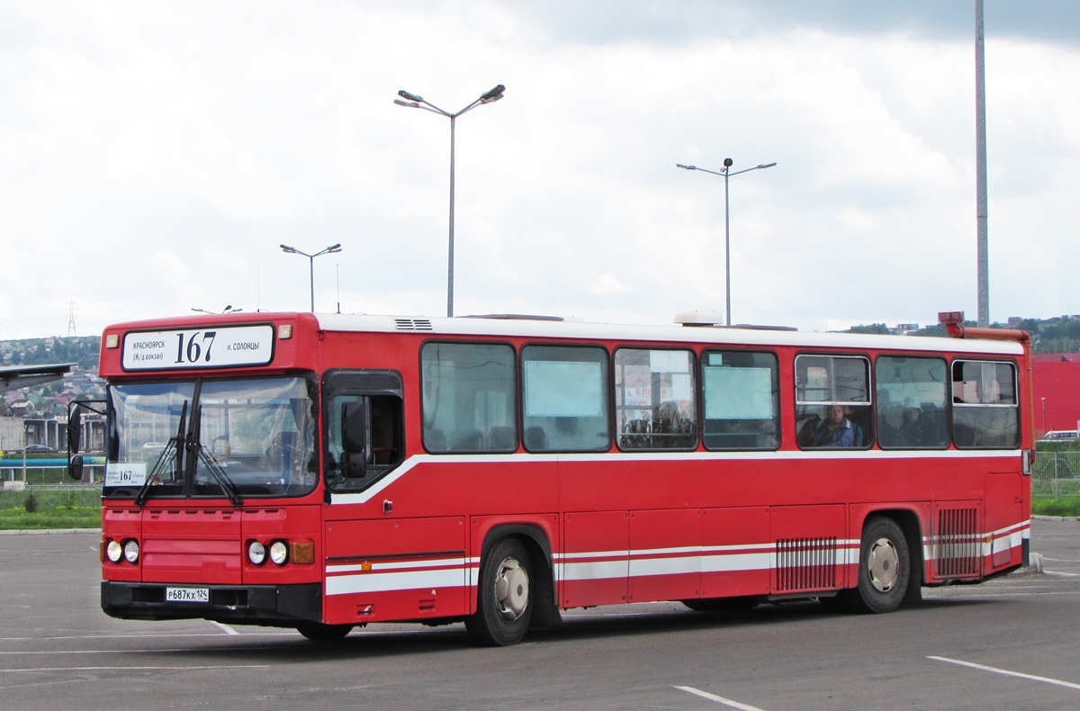 Красноярский край, Scania CN113CLB № Р 687 КХ 124