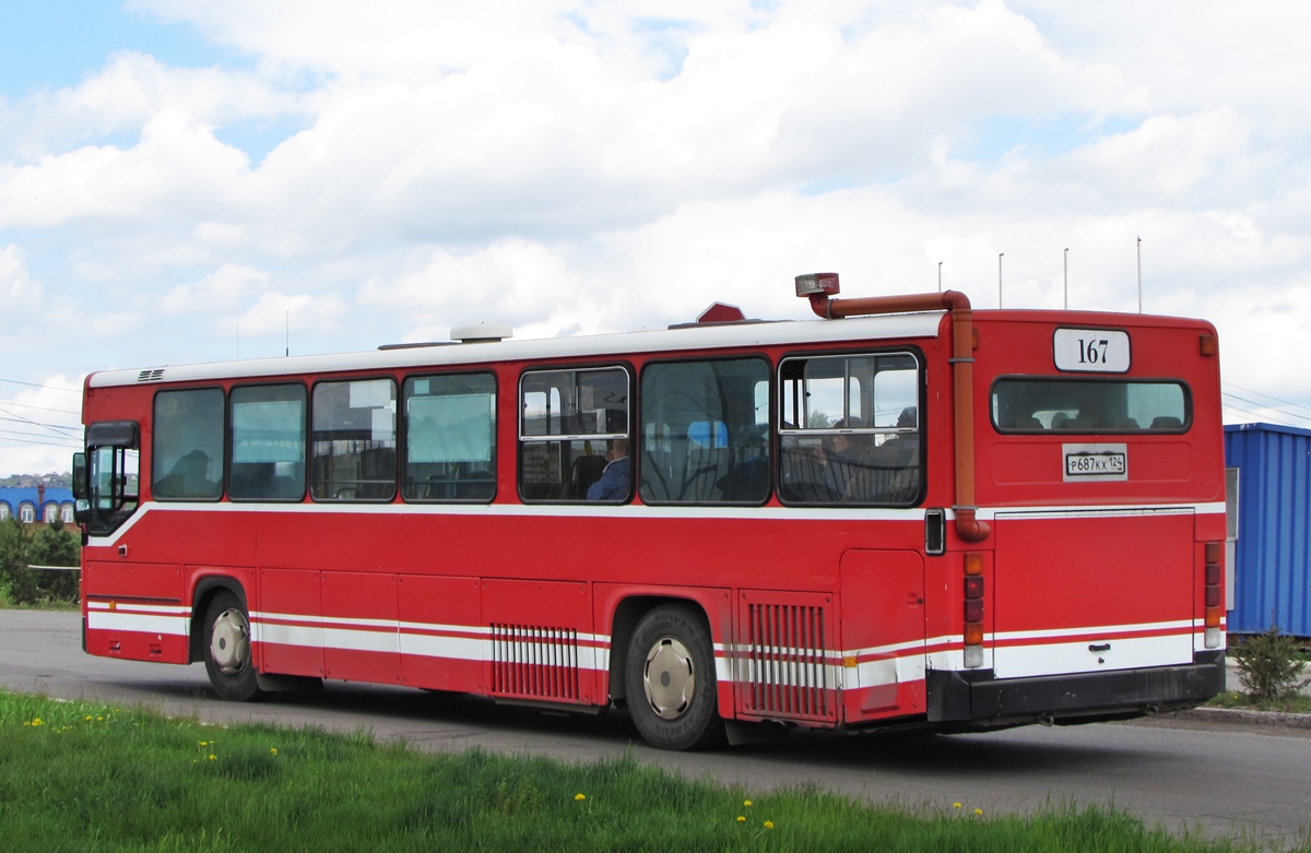 Красноярский край, Scania CN113CLB № Р 687 КХ 124