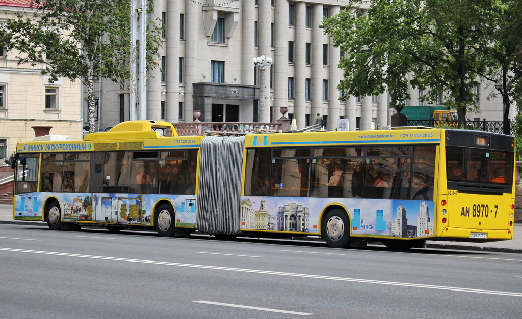 Minsk, MAZ-215.069 Nr. 023840