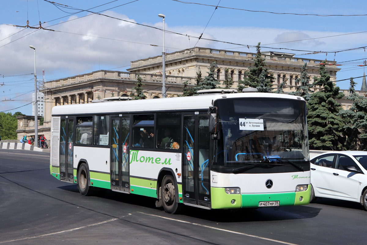 Калининградская область, Mercedes-Benz O345 Conecto C № Р 407 МР 39